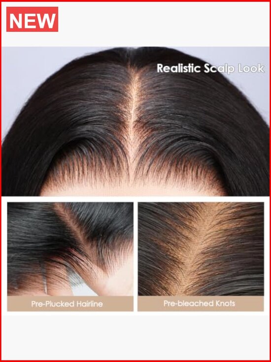 Body Wave Lace Front Wig Human Hair 13x6 180 Density Pre Plucked
